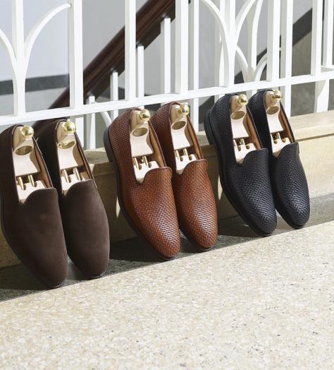 crockett jones loafers