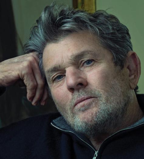 Jann Wenner portrait by Annie Leibovitz