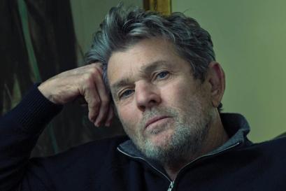 Jann Wenner portrait by Annie Leibovitz