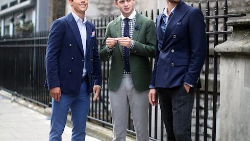 The gentlemen you need to follow during LC:M