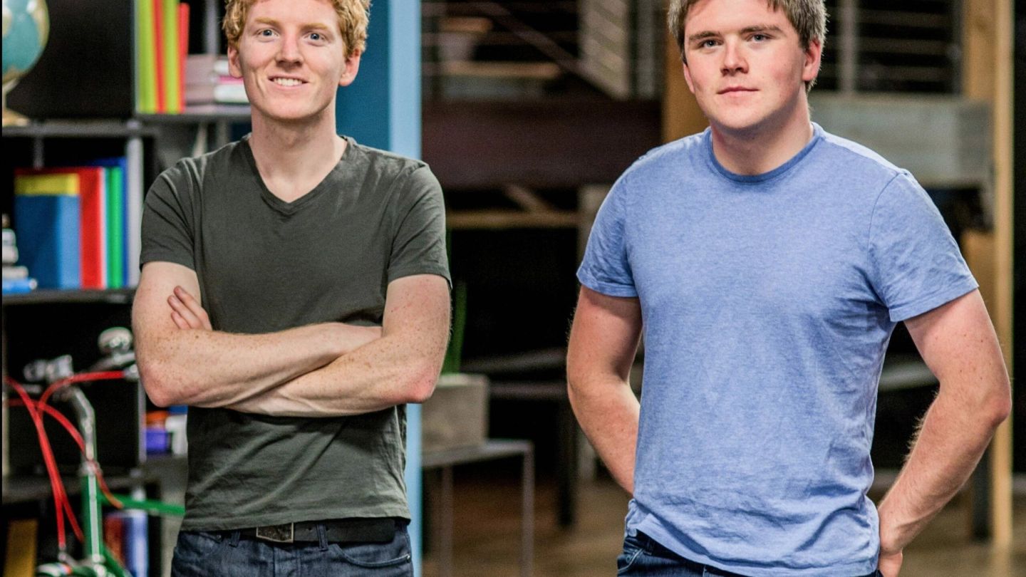 Patrick and John Collison: Introducing the Irish billionaires under 30