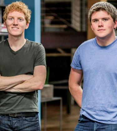 Patrick and John Collison: Introducing the Irish billionaires under 30