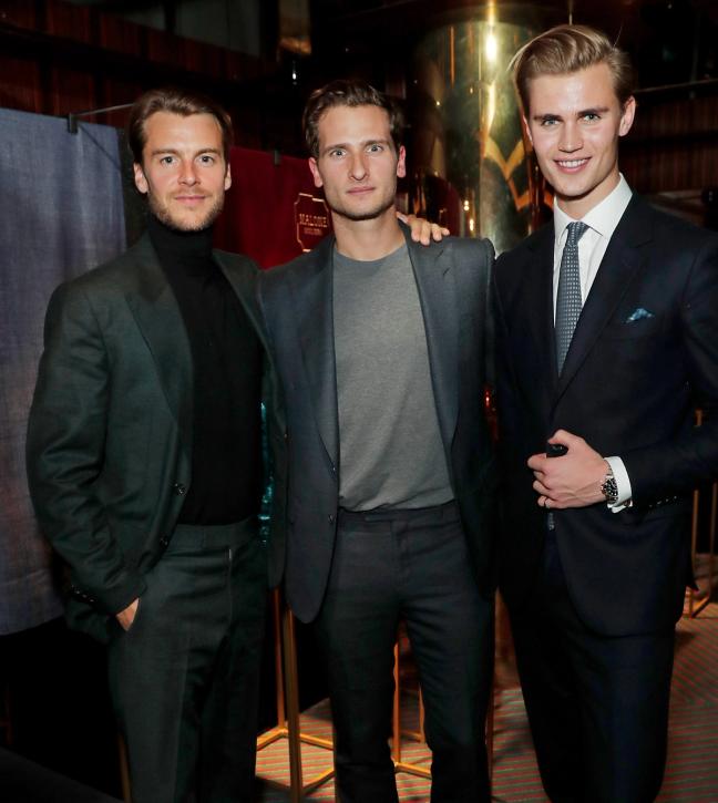 Miles Bugby, Tom Warren and Sam Harwood