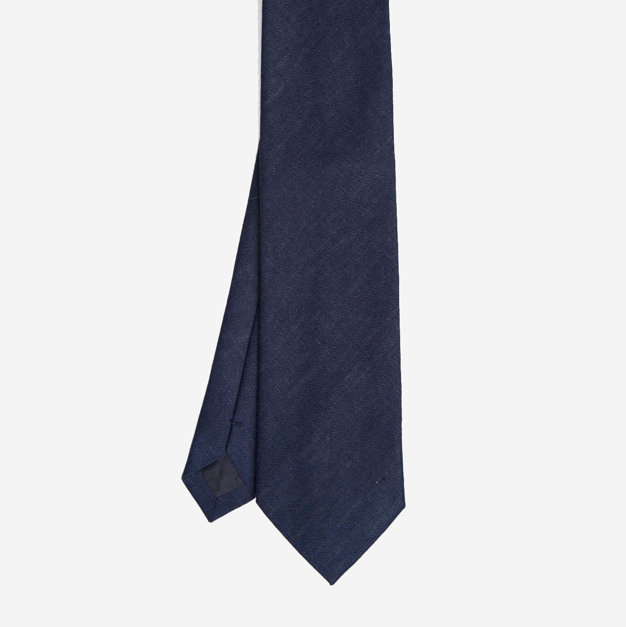 E. Marinella Linen Tie