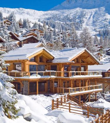 These are the 10 most luxurious chalets to rent this year
