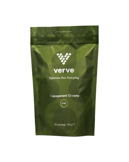 Poudre Verve Transparent Greens V40