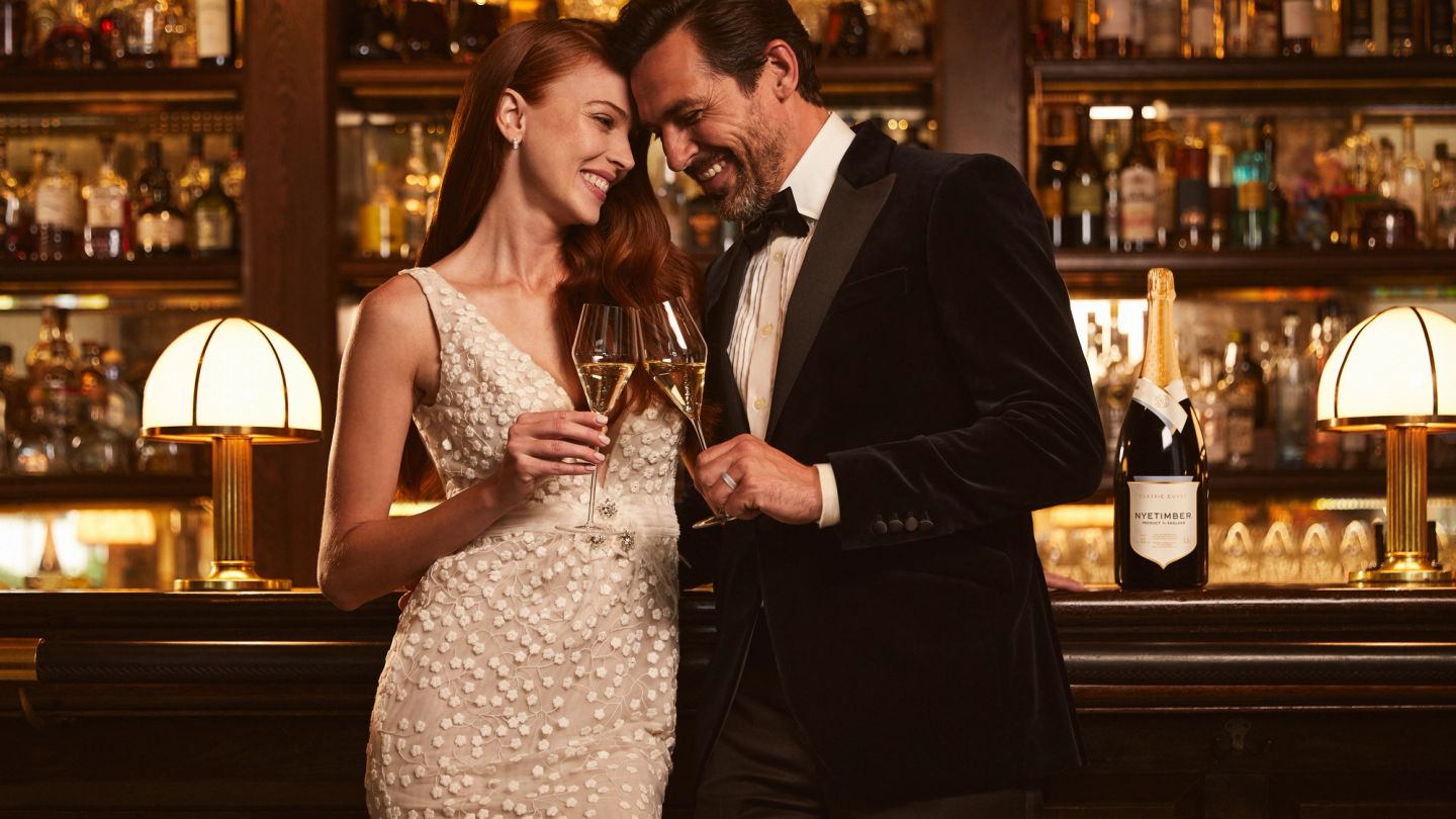 To the bride and groom! Is Nyetimber the ultimate wedding wine?