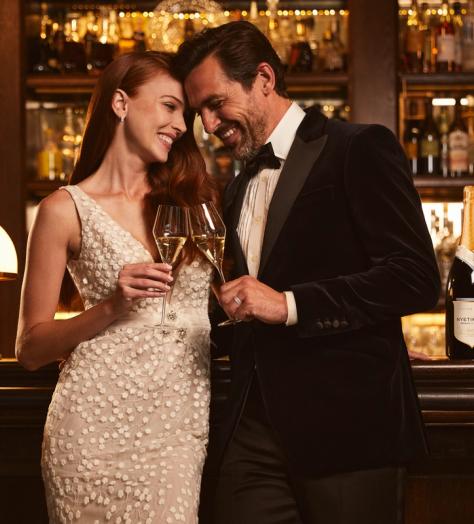 To the bride and groom! Is Nyetimber the ultimate wedding wine?