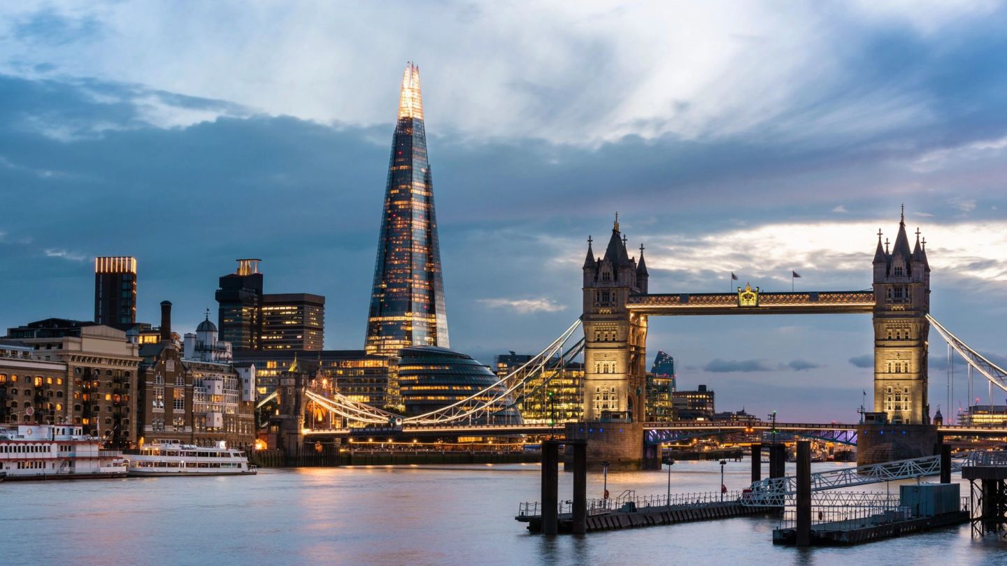 Above London’s clouds, Shangri-La offers a slice of paradise