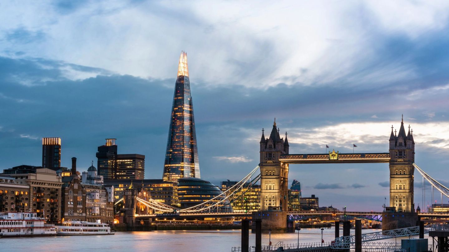 Above London’s clouds, Shangri-La offers a slice of paradise