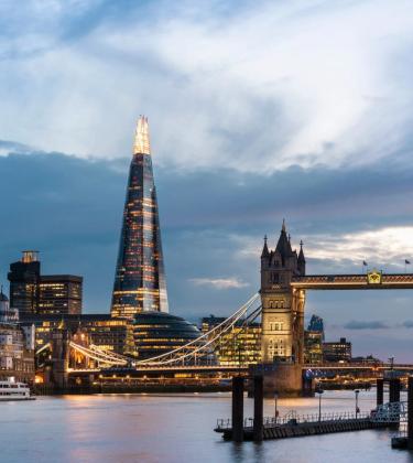 Above London’s clouds, Shangri-La offers a slice of paradise
