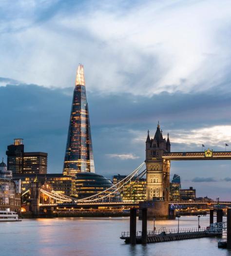 Above London’s clouds, Shangri-La offers a slice of paradise