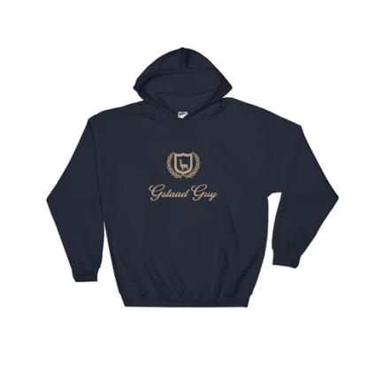 Sudadera con capucha Gstaad Guy