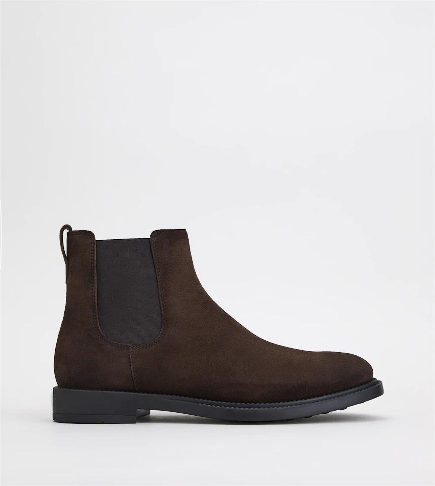 Tod's Ankle Boots in Suede