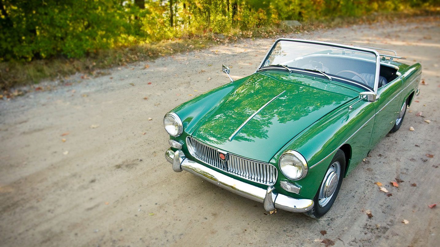 The gentleman’s guide to buying his first classic car