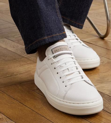 The best quiet luxury trainers on the planet
