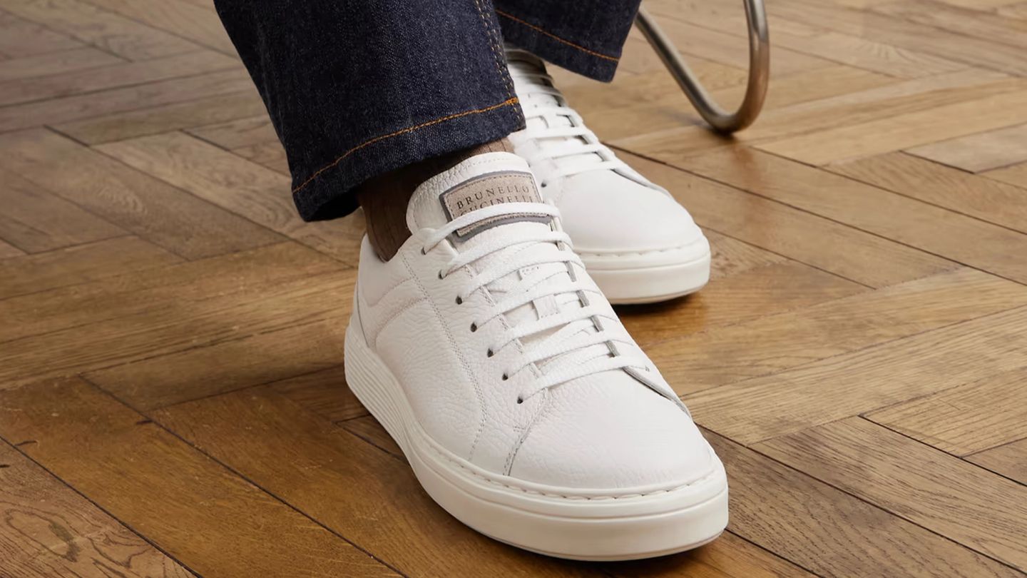 The best quiet luxury trainers on the planet