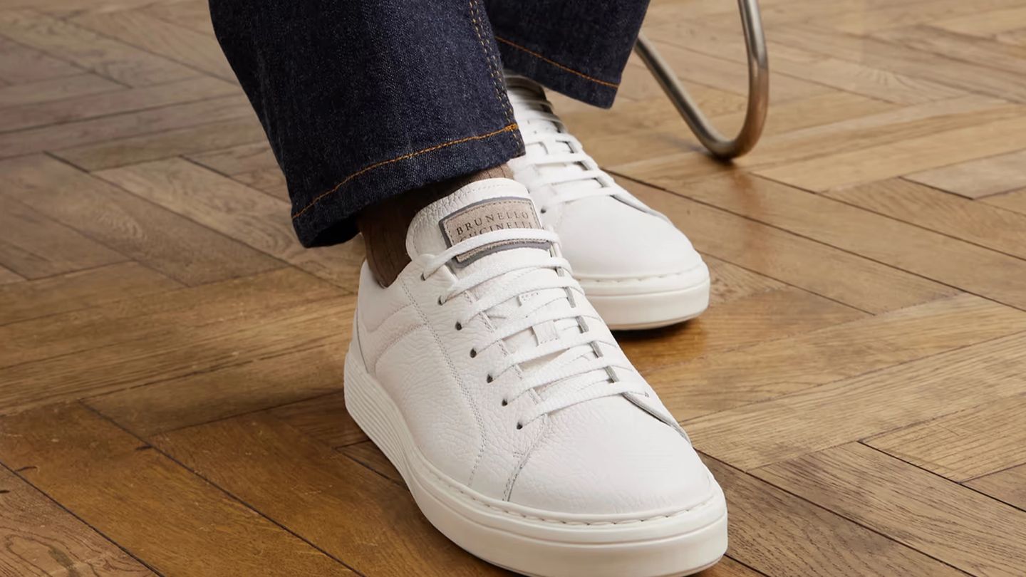 The best quiet luxury trainers on the planet