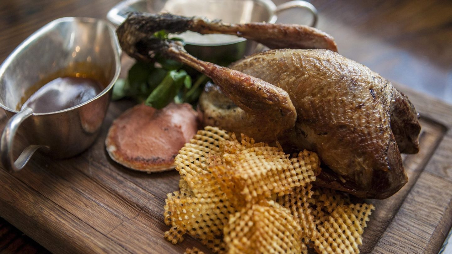 Recipe: The perfect roast grouse from The Jugged Hare