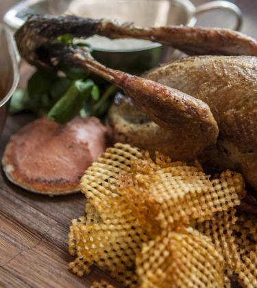 Recipe: The perfect roast grouse from The Jugged Hare
