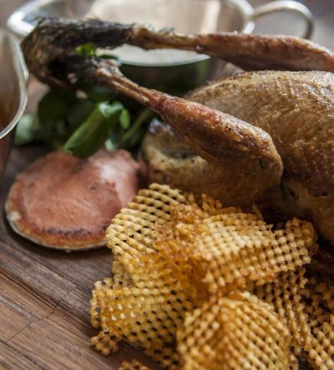 Recipe: The perfect roast grouse from The Jugged Hare