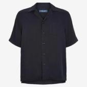 Frescobol Carioca camp collar Tencel shirt