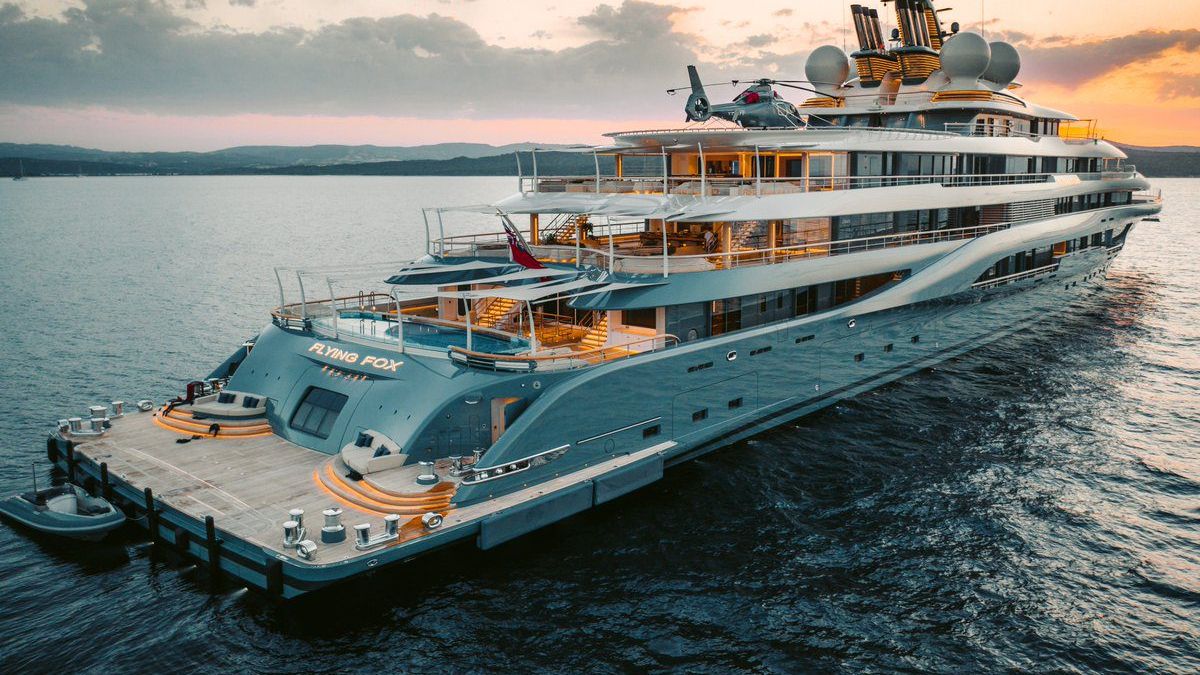 I’m on a boat! Inside the pandemic superyacht boom