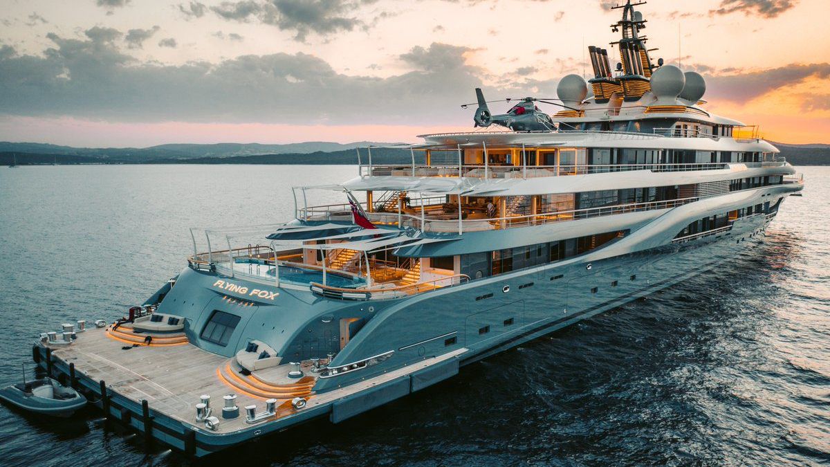 I’m on a boat! Inside the pandemic superyacht boom