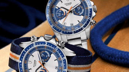 Watch – Tudor Heritage Chrono Blue
