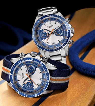 Watch – Tudor Heritage Chrono Blue