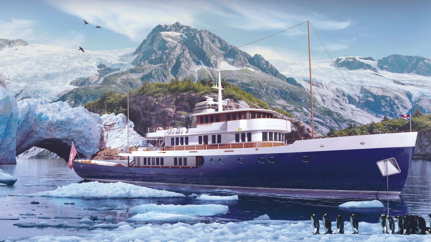 Introducing the 10 coolest concept superyachts