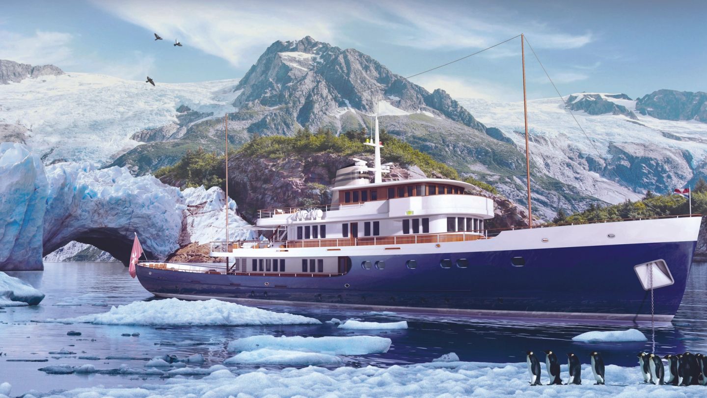 Introducing the 10 coolest concept superyachts