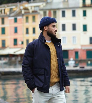 Slowear and North Sails redefine the essence of outerwear with a new capsule collection