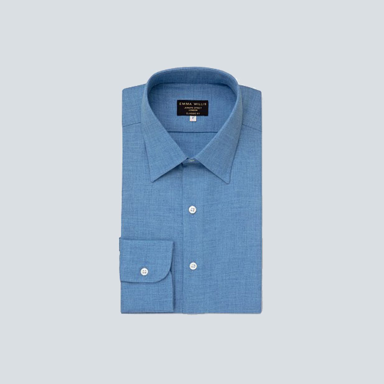 Emma Willis Azure Brushed Cotton