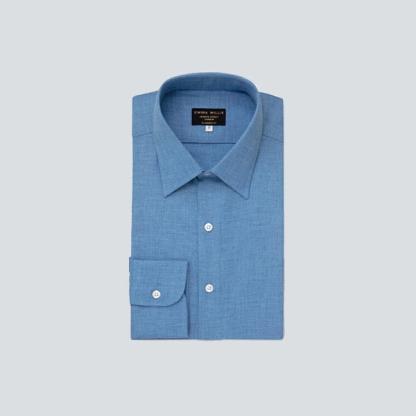Emma Willis Azure Brushed Cotton