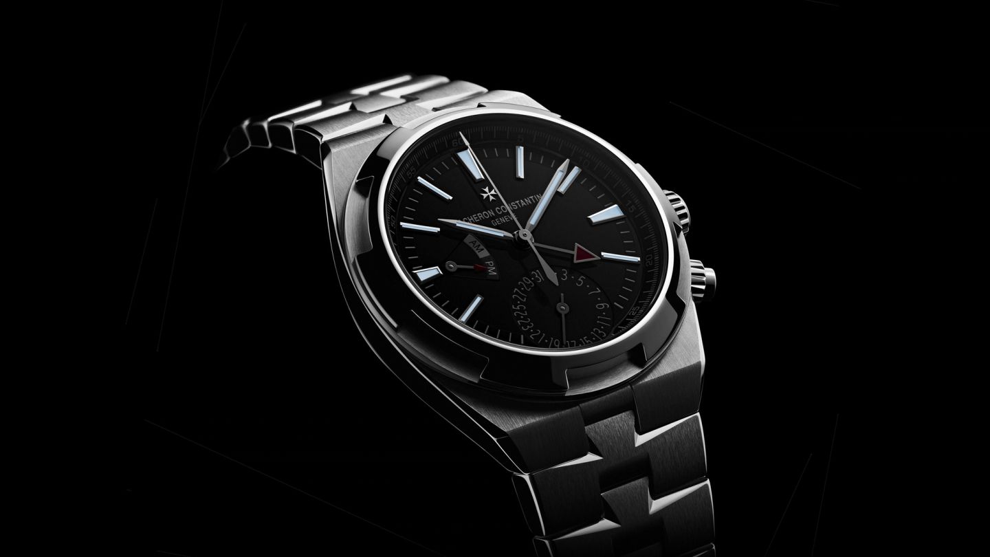 The Overseas Dual Time from Vacheron Constantin is back in black