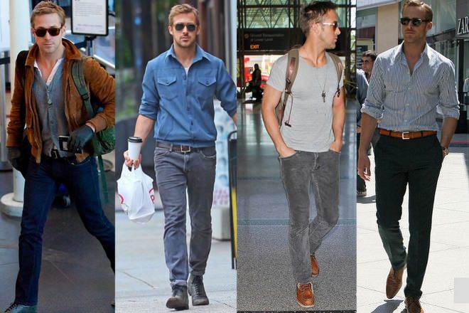 Ryan gosling casual on sale style