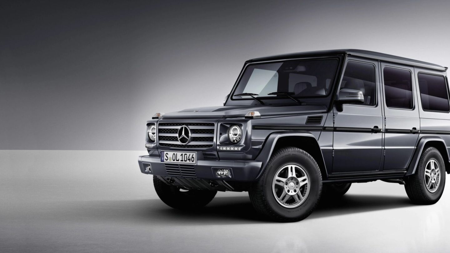 What makes the Mercedes-Benz G-Wagen such an iconic design?