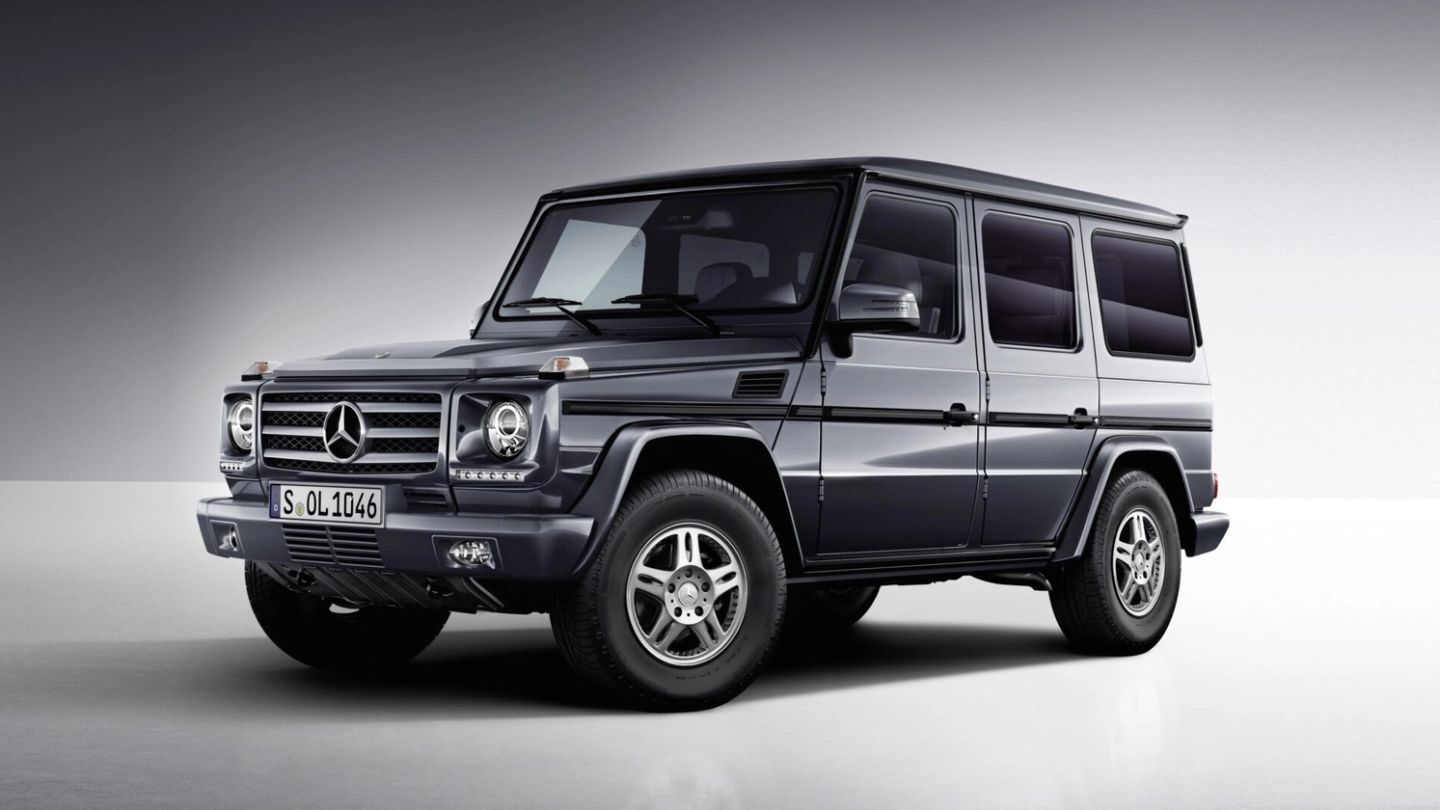 What makes the Mercedes-Benz G-Wagen such an iconic design?