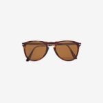 Persol Folding D-Frame Tortoiseshell Sunglasses