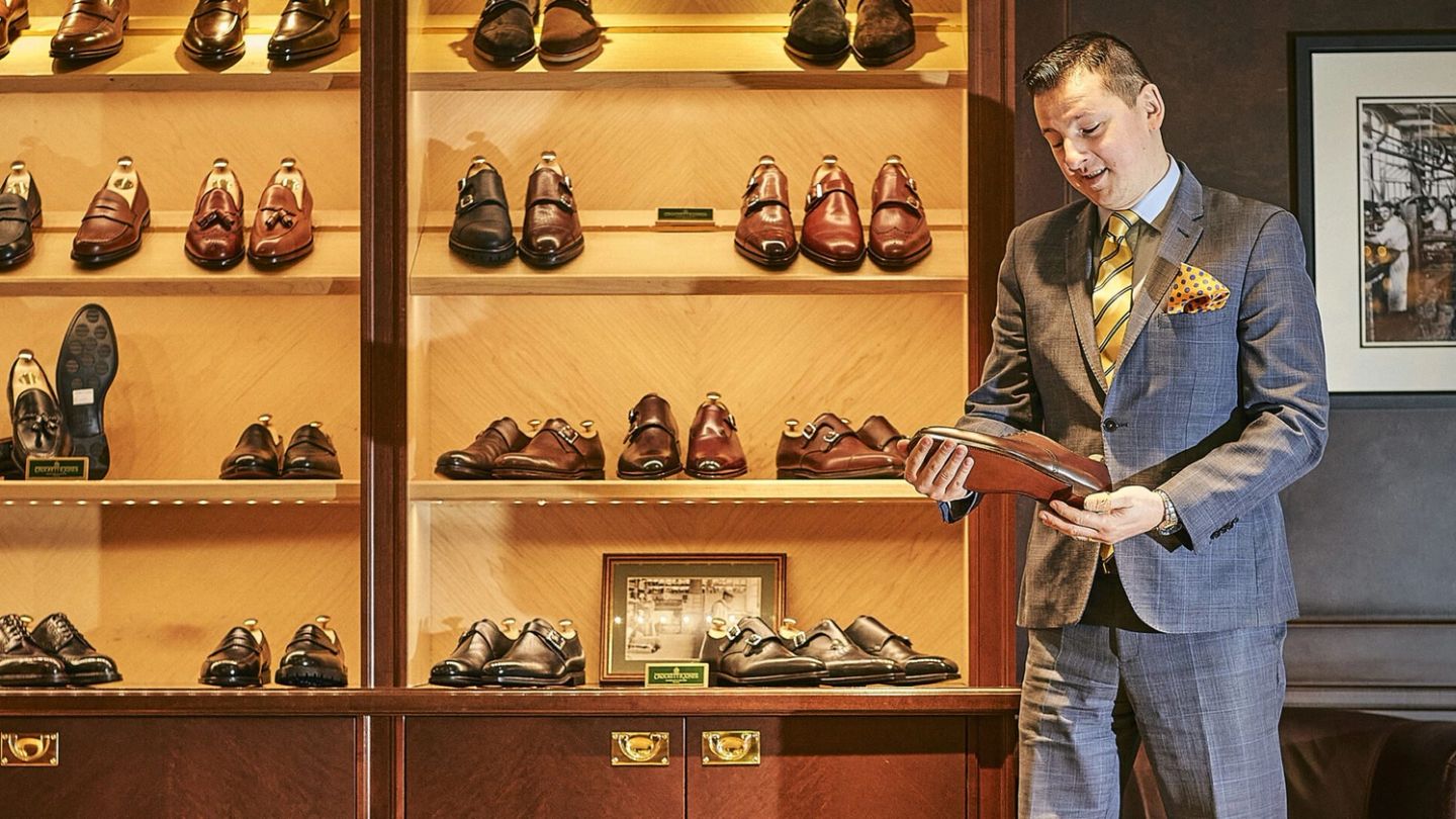 Here’s why you should visit a Crockett & Jones store next week