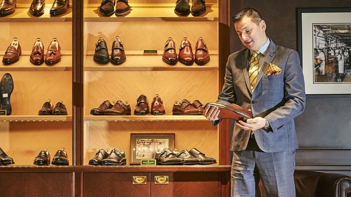 Here’s why you should visit a Crockett & Jones store next week