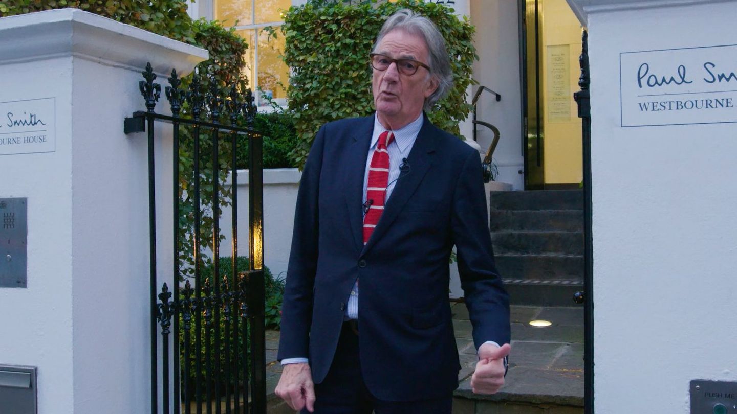 Watch: Gentleman’s Journal walk and talk with Paul Smith