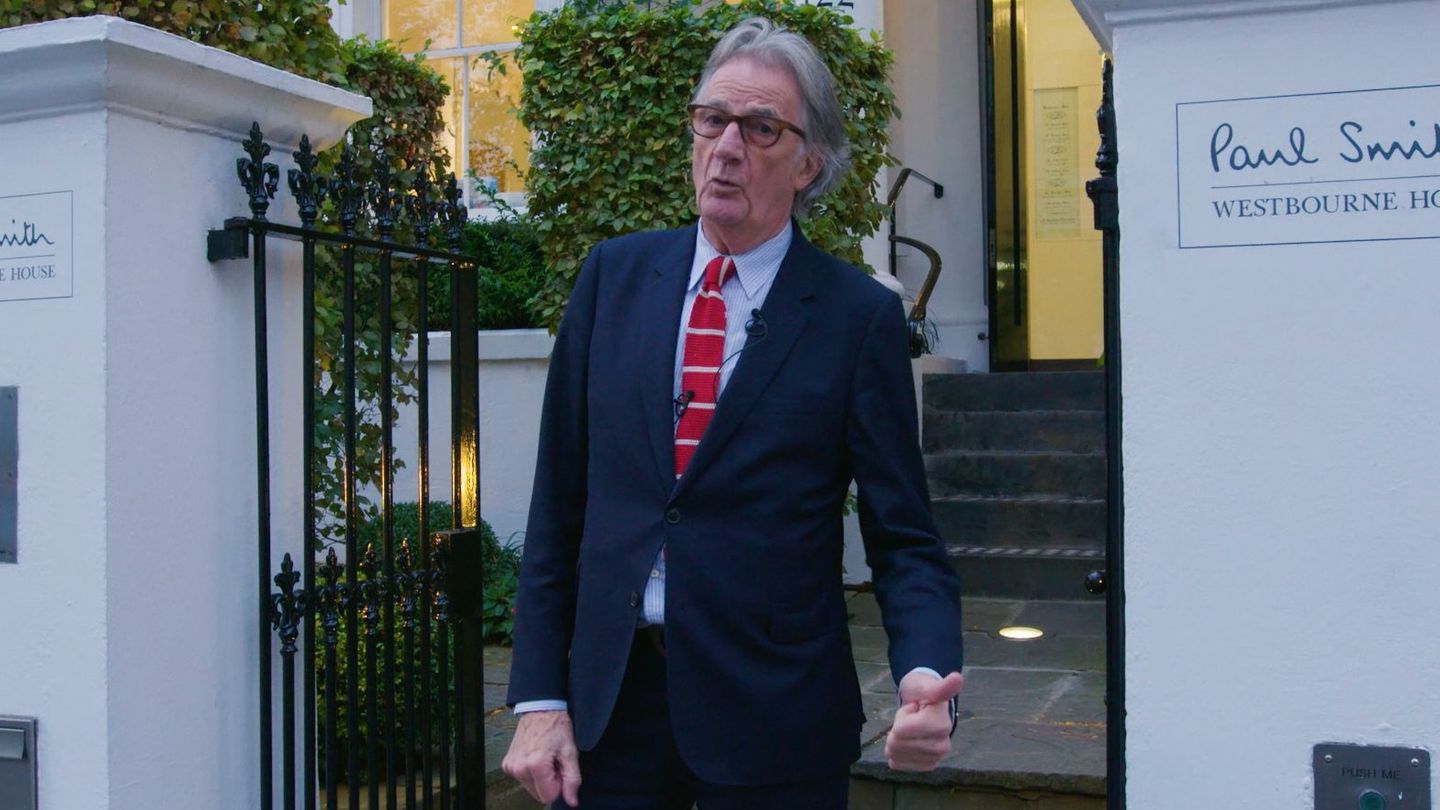 Watch: Gentleman’s Journal walk and talk with Paul Smith