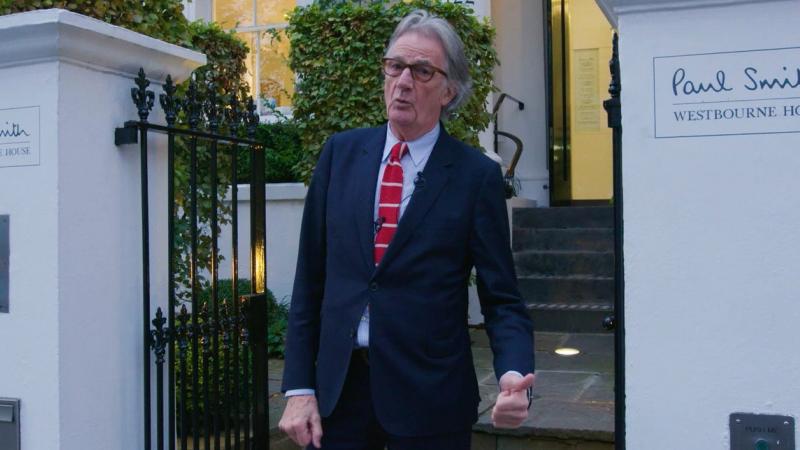 Watch: Gentleman’s Journal walk and talk with Paul Smith