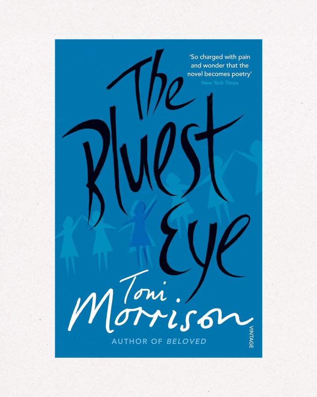 The Bluest Eye by Toni Morrison Book Cover