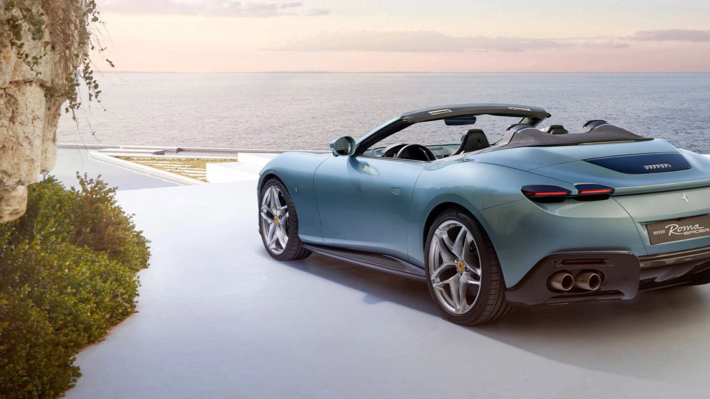 First drive: the Ferrari Roma Spider rekindles la dolce vita