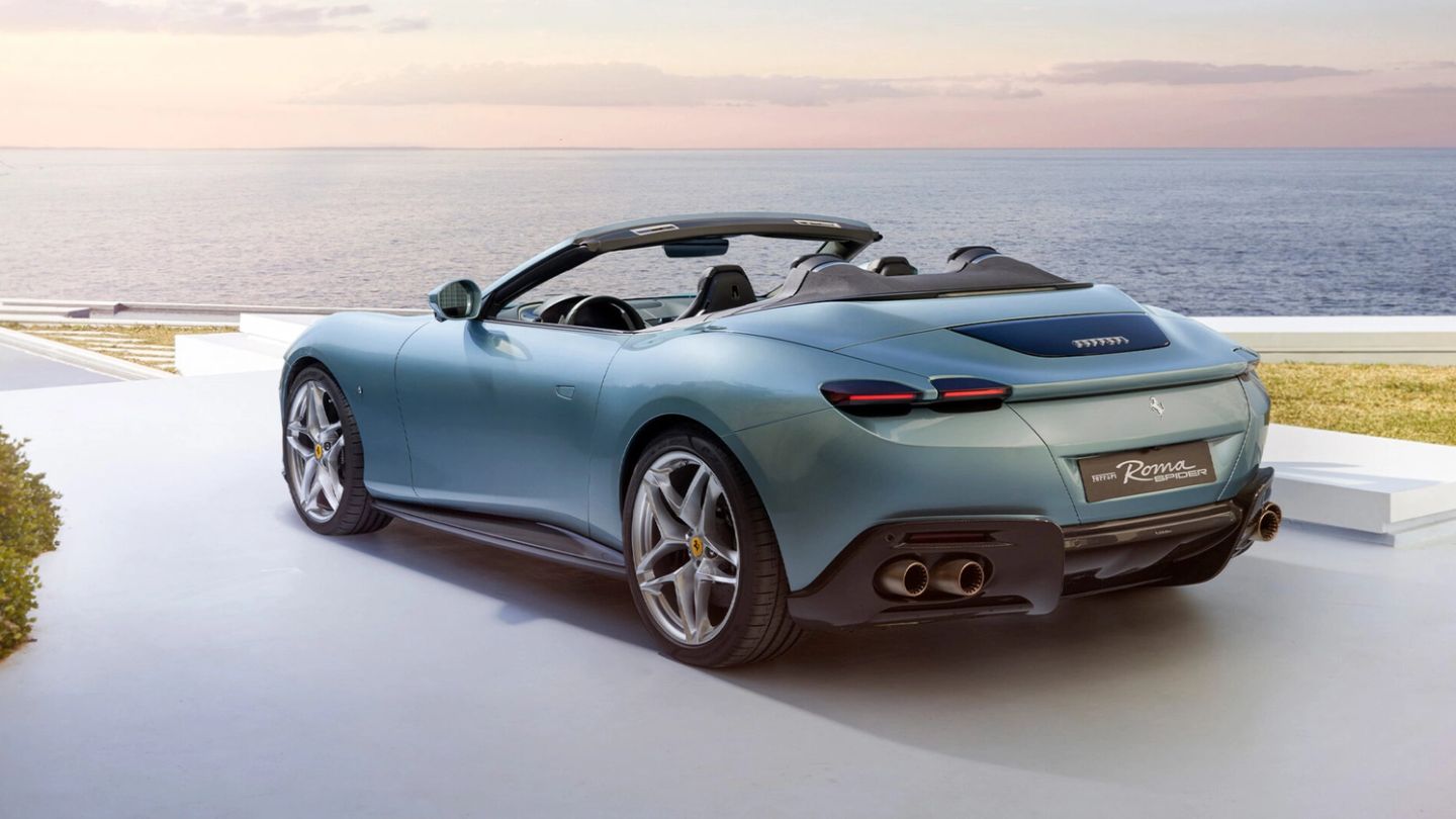 First drive: the Ferrari Roma Spider rekindles la dolce vita