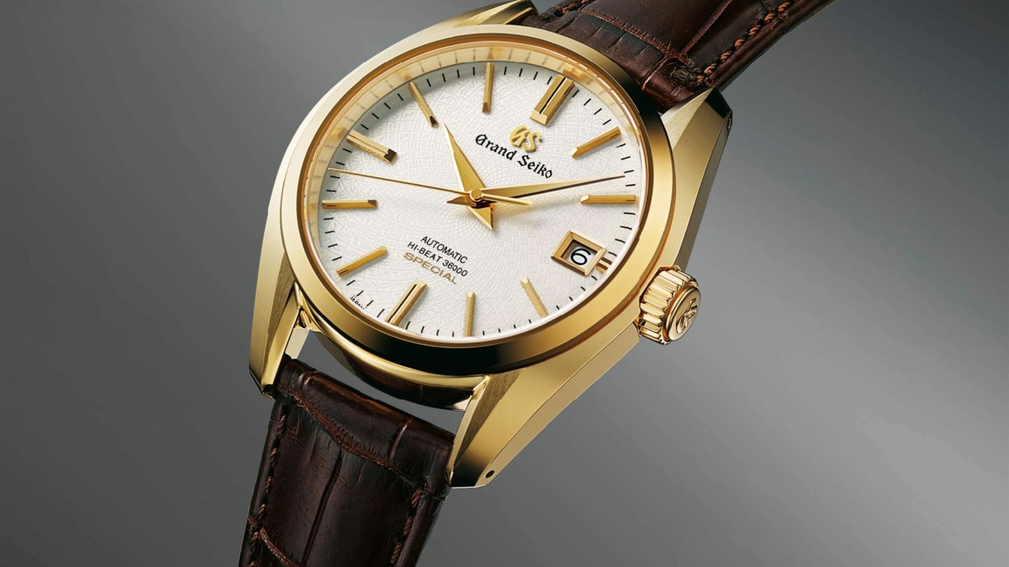 Grand Seiko celebrate the 20th anniversary of their most famous caliber