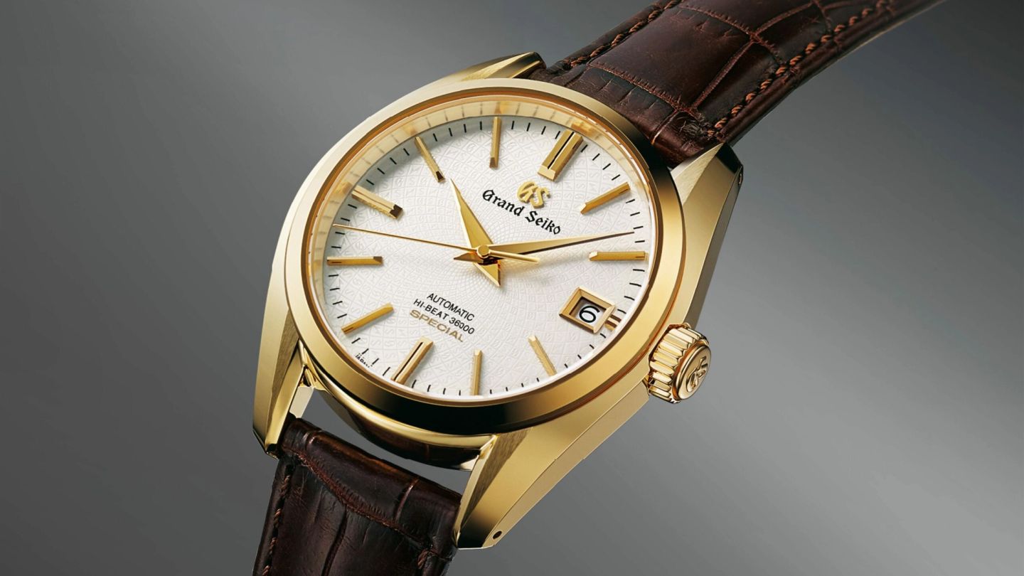 Grand Seiko celebrate the 20th anniversary of their most famous caliber